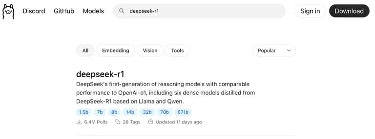 Deepseek R1 のインストールと Web サービスとしての実装方法-3