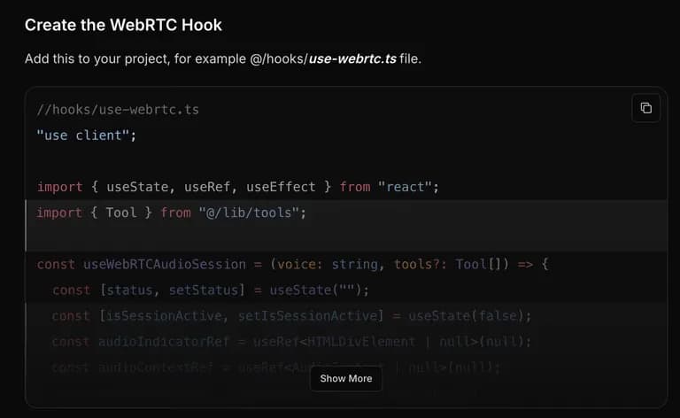 OpenAIを利用したリアルタイムオーディオサービスの作成-5