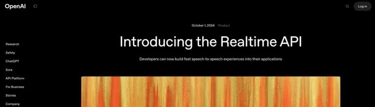 OpenAIを利用したリアルタイムオーディオサービスの作成-1