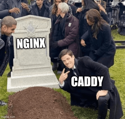 nginx에서 caddy로 마이그레이션 하기