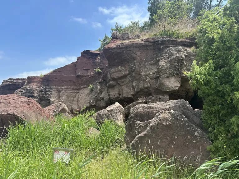 火星の恐竜の卵化石地、火星国際ジオパーク探訪記-10