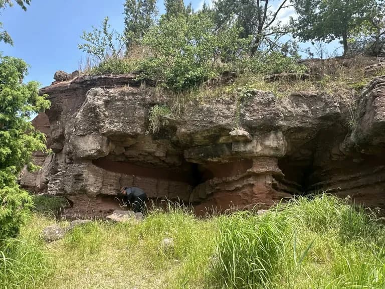 火星の恐竜の卵化石地、火星国際ジオパーク探訪記-13