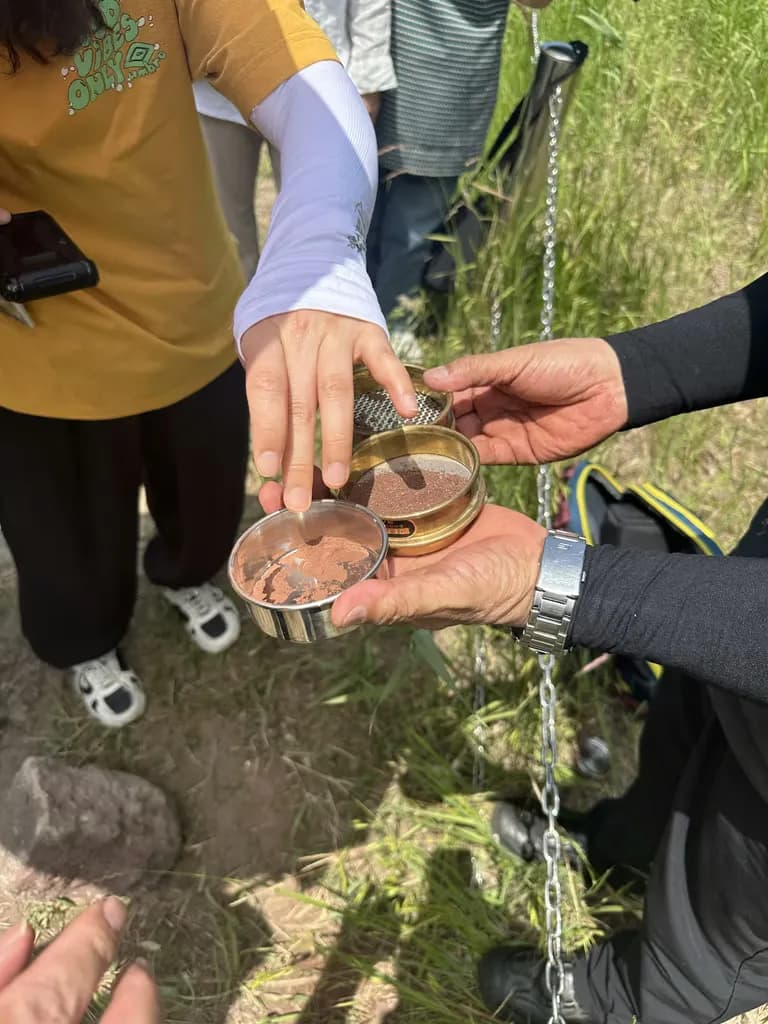 火星の恐竜の卵化石地、火星国際ジオパーク探訪記-14