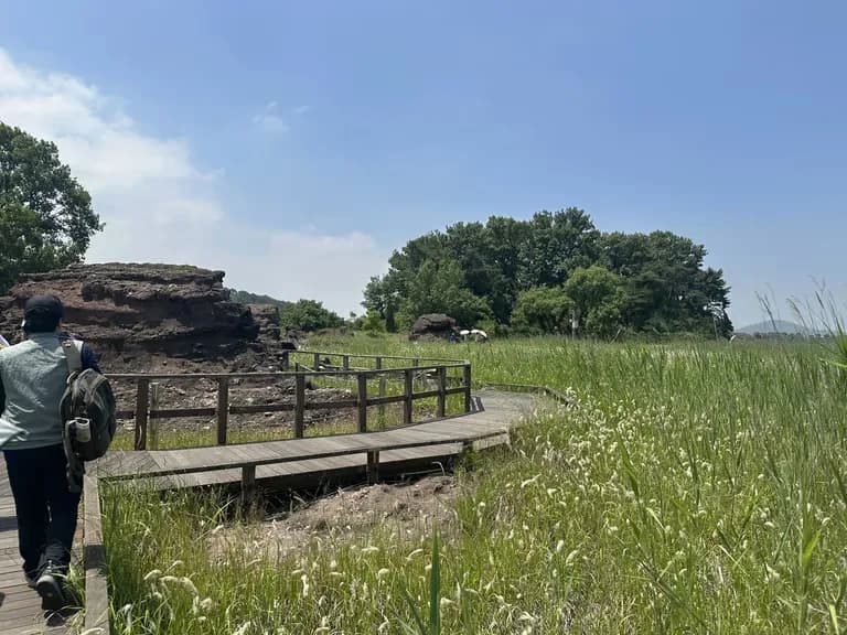 火星の恐竜の卵化石地、火星国際ジオパーク探訪記-15