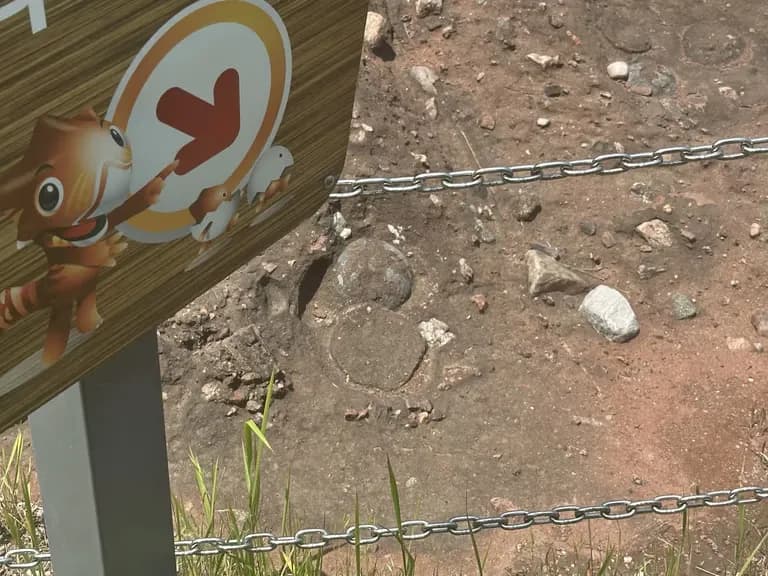 火星の恐竜の卵化石地、火星国際ジオパーク探訪記-1