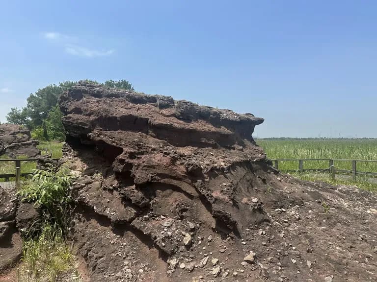 火星の恐竜の卵化石地、火星国際ジオパーク探訪記-17