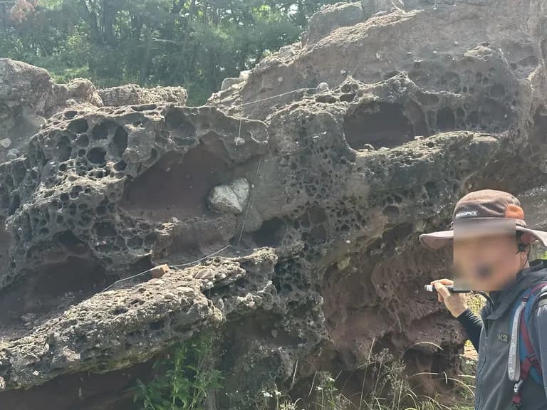 火星の恐竜の卵化石地、火星国際ジオパーク探訪記-18