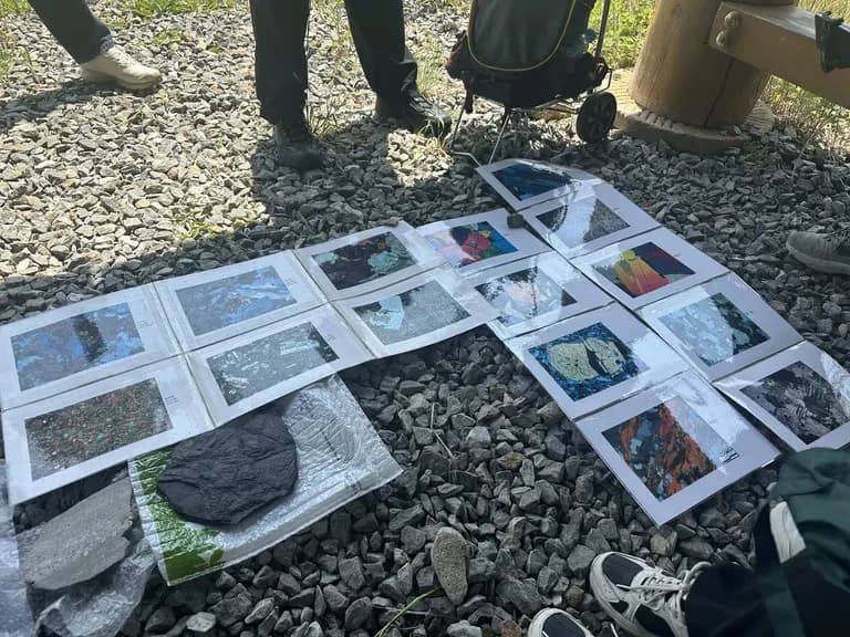 火星の恐竜の卵化石地、火星国際ジオパーク探訪記-22