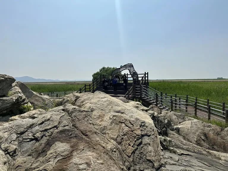 火星の恐竜の卵化石地、火星国際ジオパーク探訪記-30