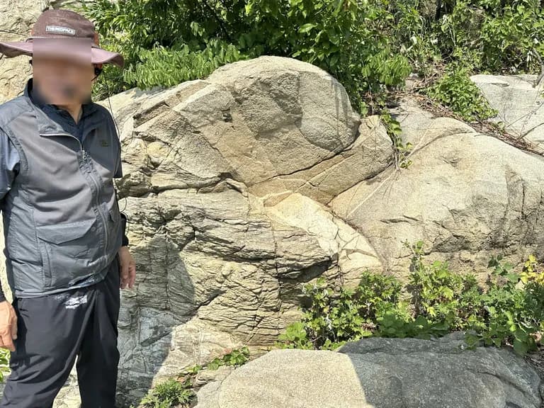 火星の恐竜の卵化石地、火星国際ジオパーク探訪記-28