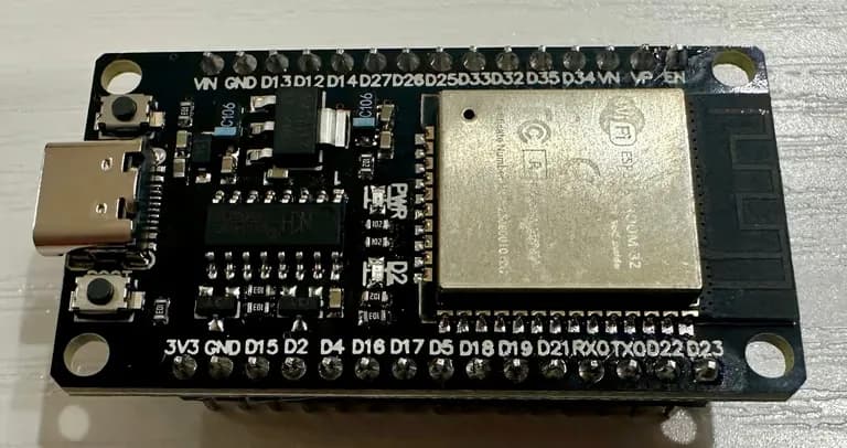 Recopilación de datos de temperatura y humedad con Arduino ESP32-2