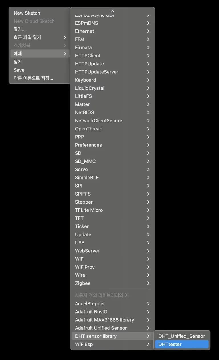 Recopilación de datos de temperatura y humedad con Arduino ESP32-17