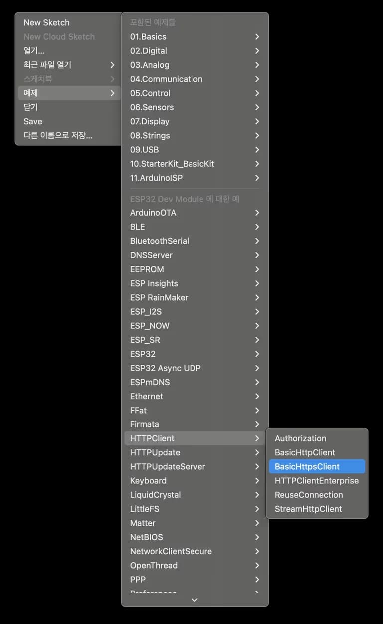 Recopilación de datos de temperatura y humedad con Arduino ESP32-13