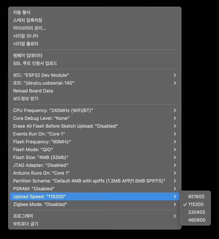 Recopilación de datos de temperatura y humedad con Arduino ESP32-14