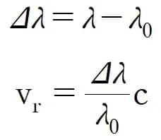 Velocidad radial, velocidad tangencial y velocidad espacial de una estrella-3