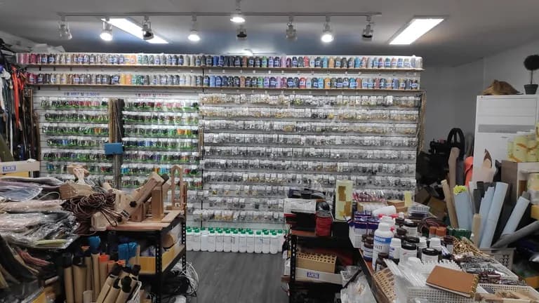 革ひも仕上げ飾りを売っている場所 - 新設洞探訪記-8