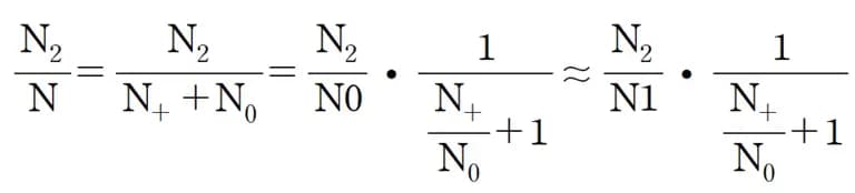 星のスペクトル型とボルツマン - サハ方程式-7