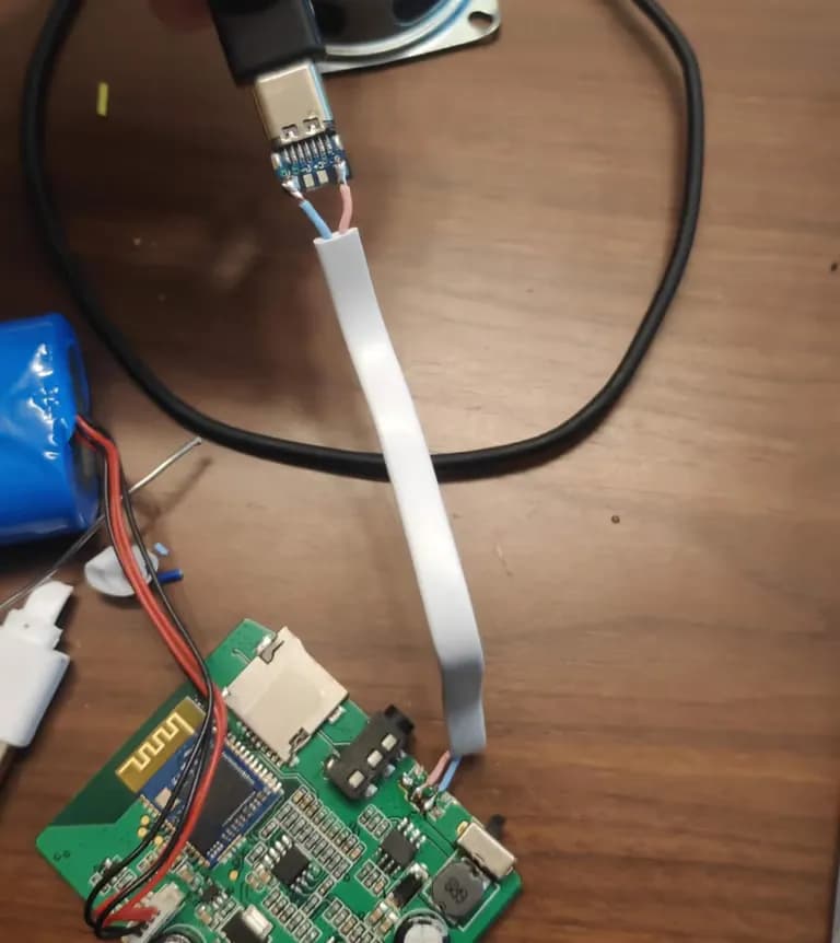 将Micro 5针更换为USB-C接口-6