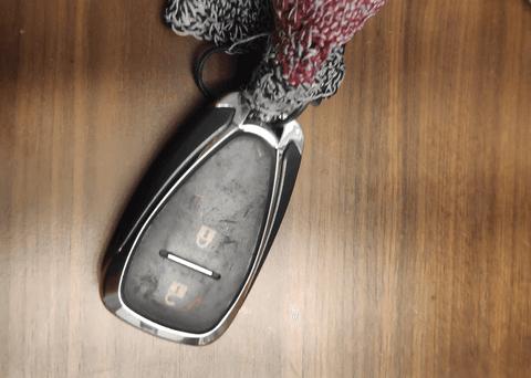 쉐보레 스마트키 배터리(건전지) 교체 방법