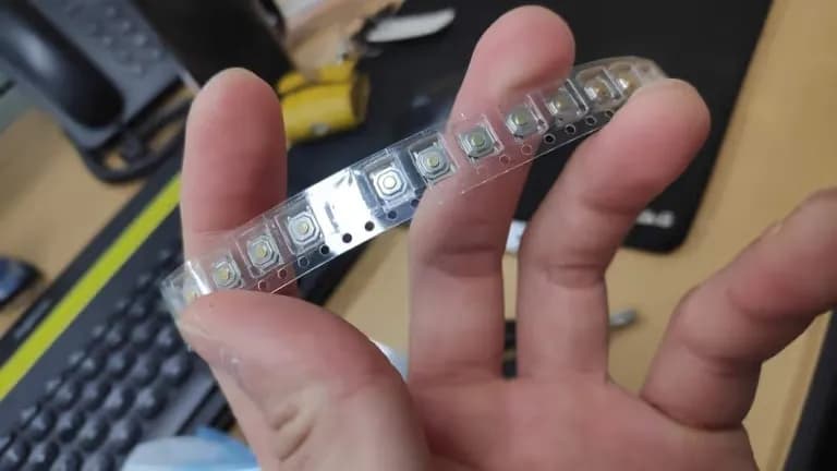 Reparación de la Llave de Control Remoto del Coche SM3 (modelo 2010)-6