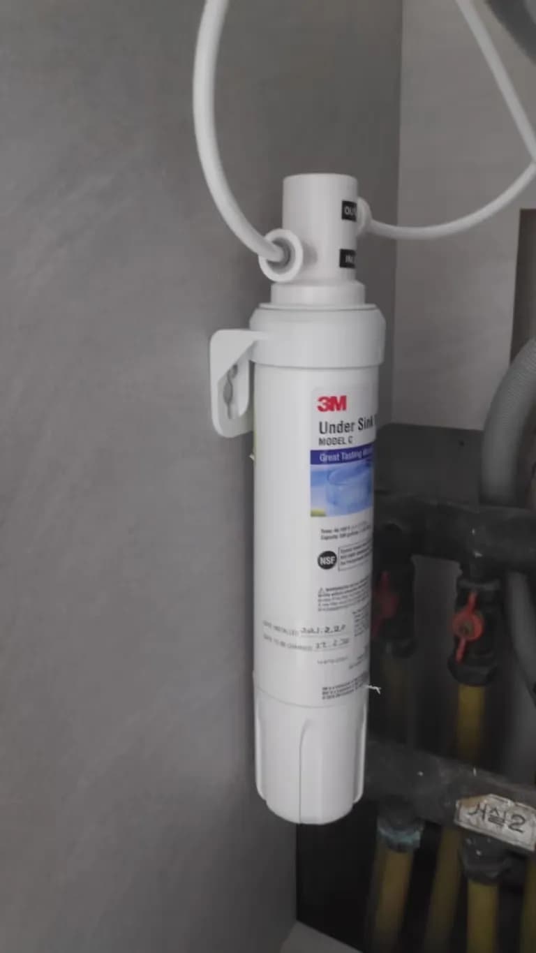 3M USF-C 直結型浄水器 自己設置-3