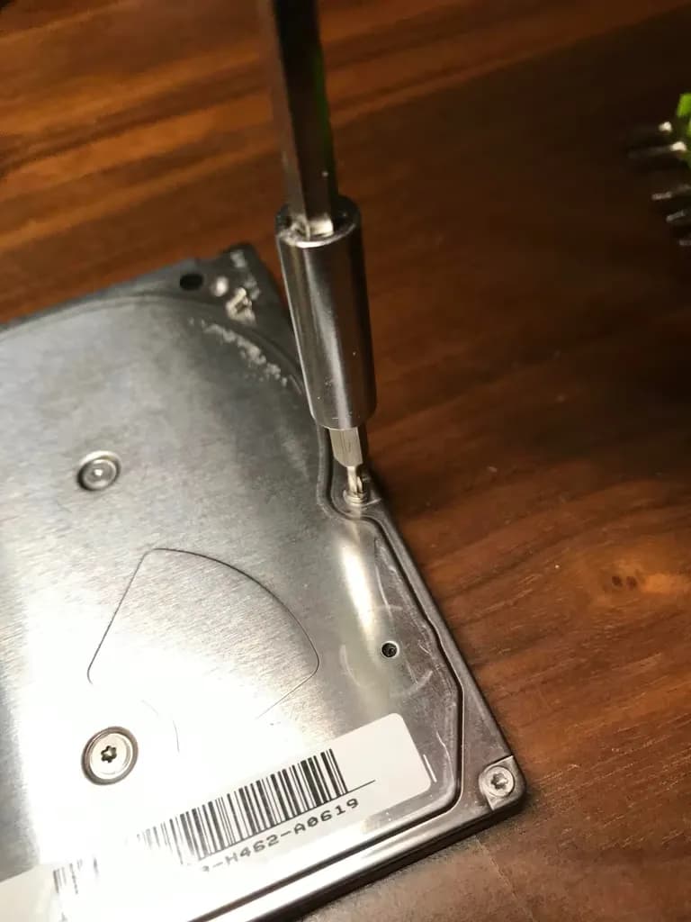 Eliminación segura de discos duros no utilizados-2