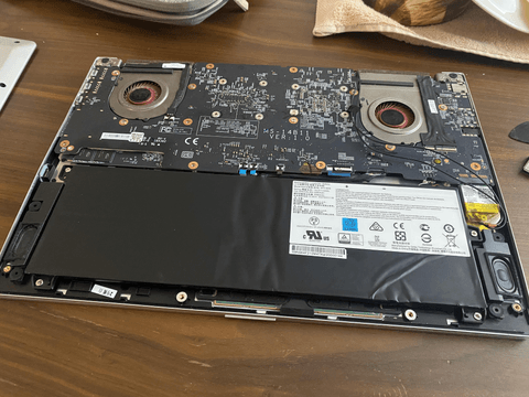 MSI PS42 8RB 노트북 베터리 교체 후기