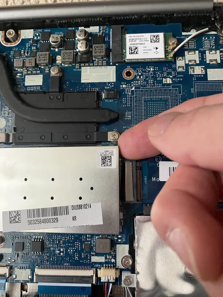 Actualización del Lenovo 320S-14IKB-5