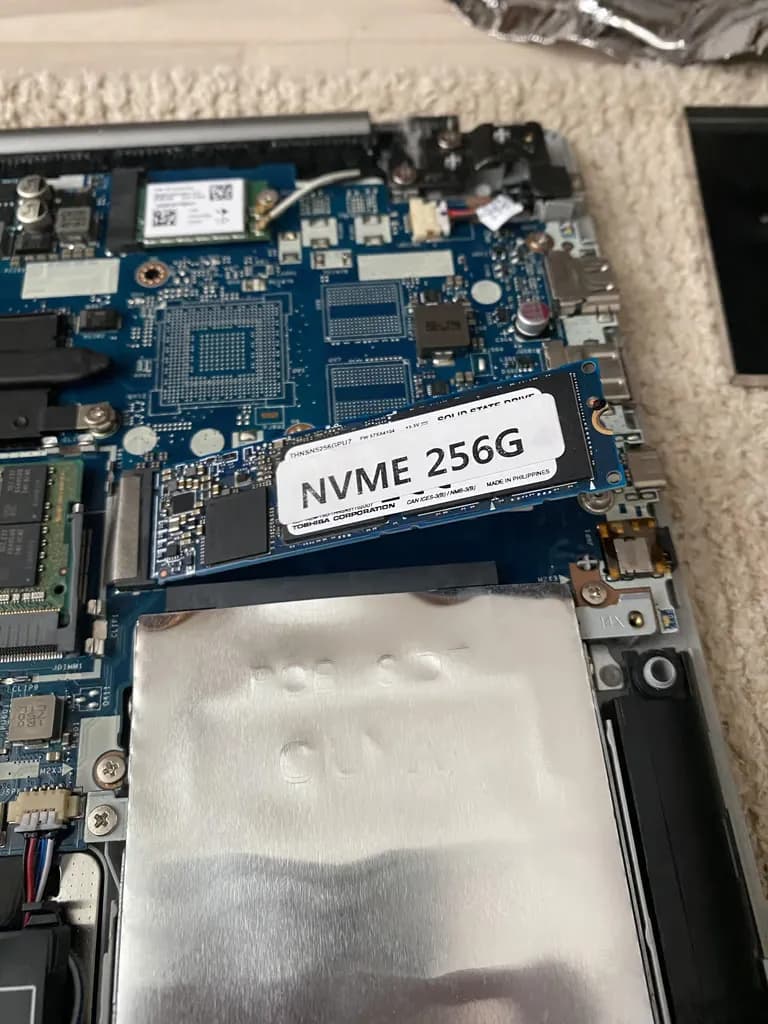 Actualización del Lenovo 320S-14IKB-7