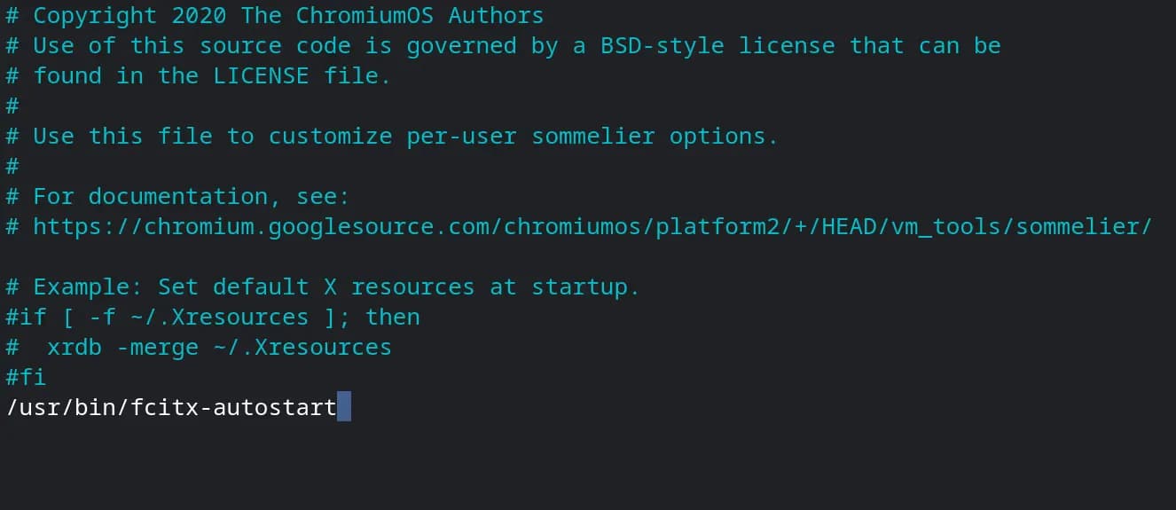 Configuración del entorno de desarrollo de Python en Chromebook escolar-31