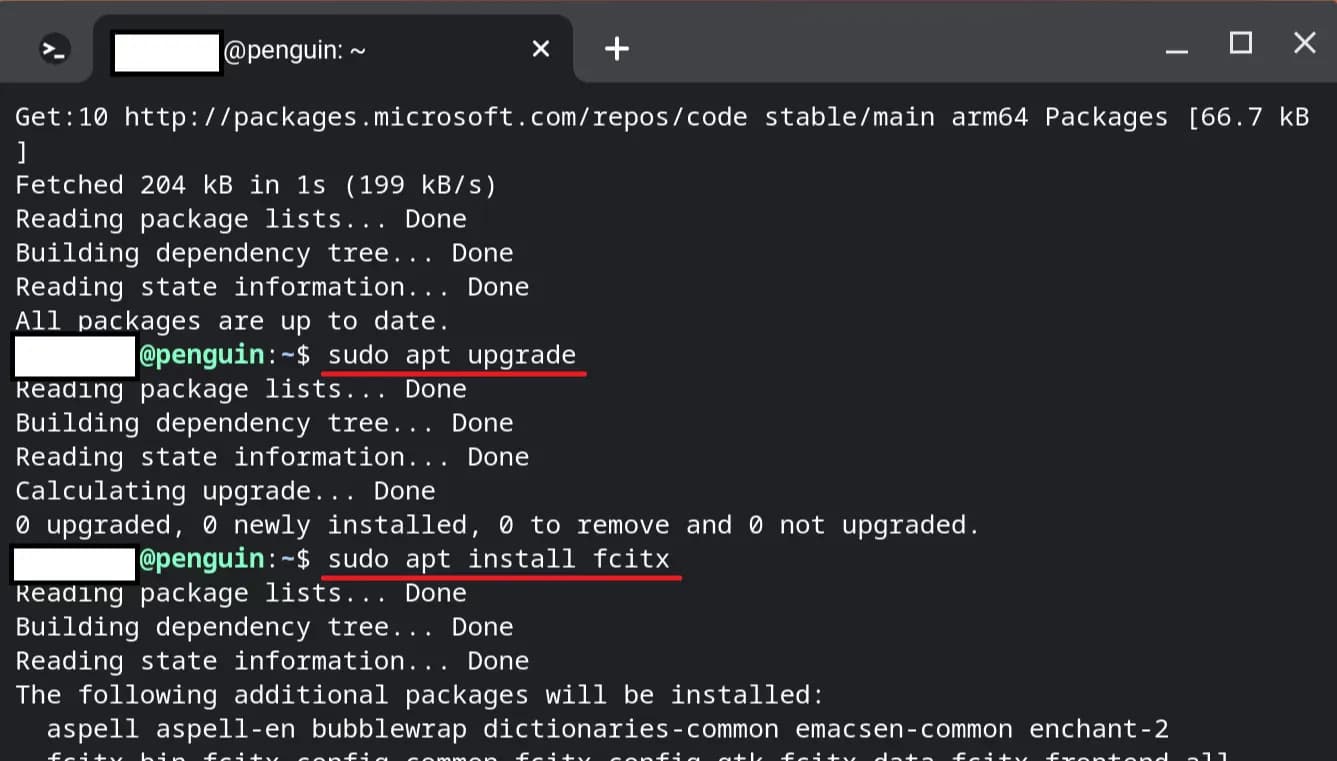 Configuración del entorno de desarrollo de Python en Chromebook escolar-20