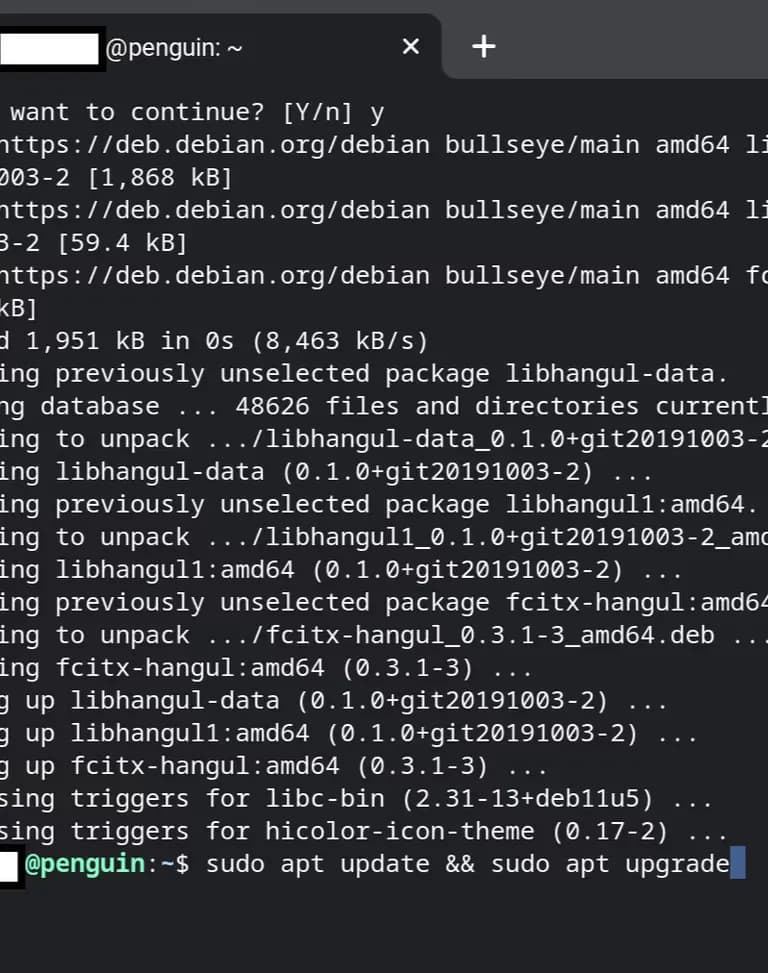 Configuración del entorno de desarrollo de Python en Chromebook escolar-27