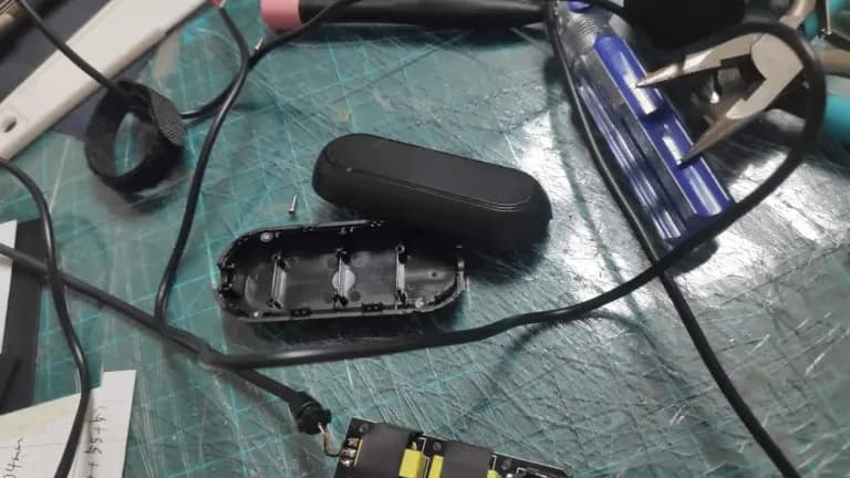 車用Bluetoothレシーバー LBT-990 Aux端子修理-1