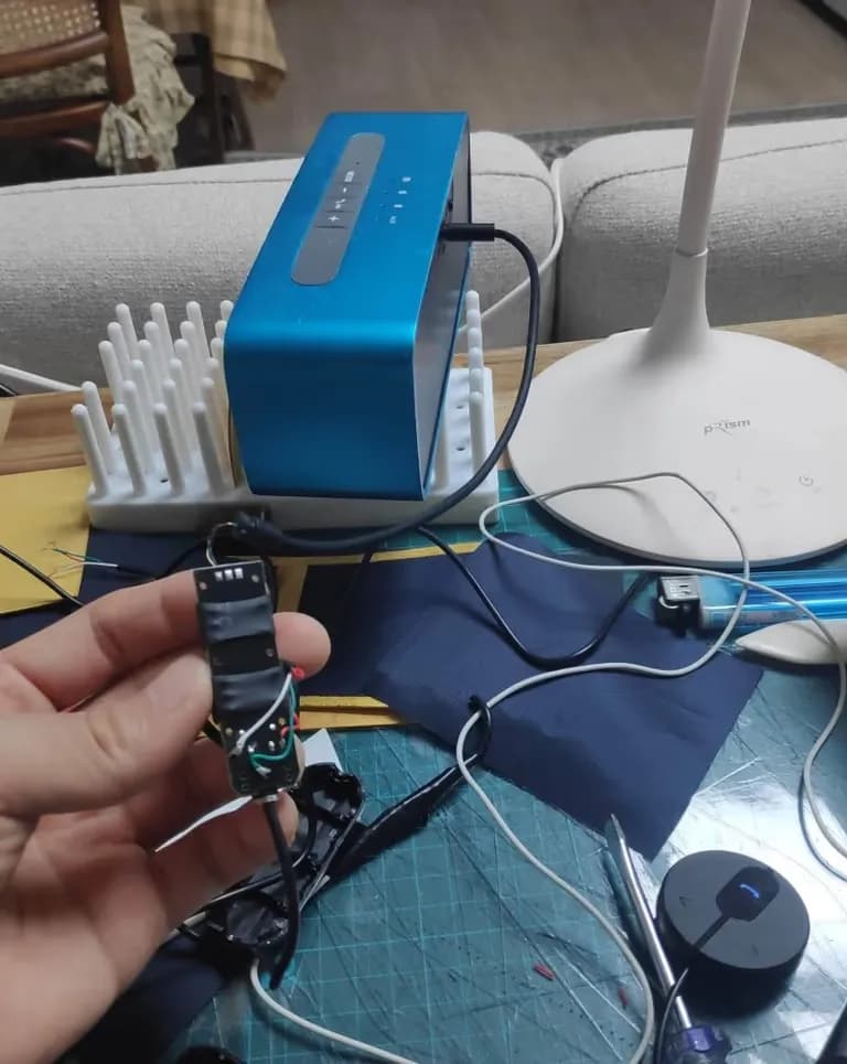 車用Bluetoothレシーバー LBT-990 Aux端子修理-6