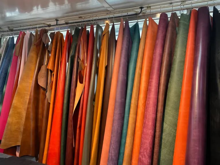 Dónde comprar cuero vegetal en Shinseoldong-7