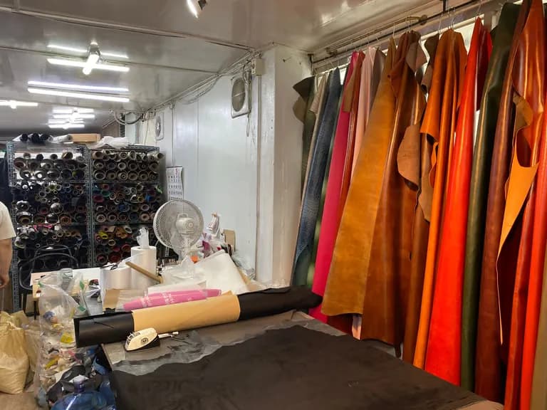 Dónde comprar cuero vegetal en Shinseoldong-8