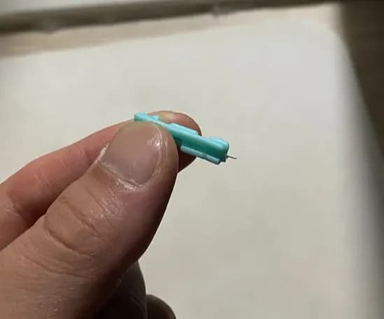 脚趾上的囊肿——反复挤压记录-2