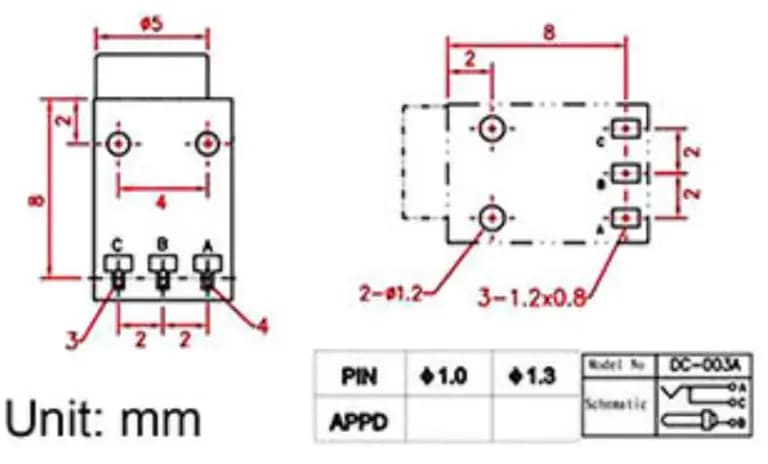 DCコネクタをUSB-Cタイプに交換する-7