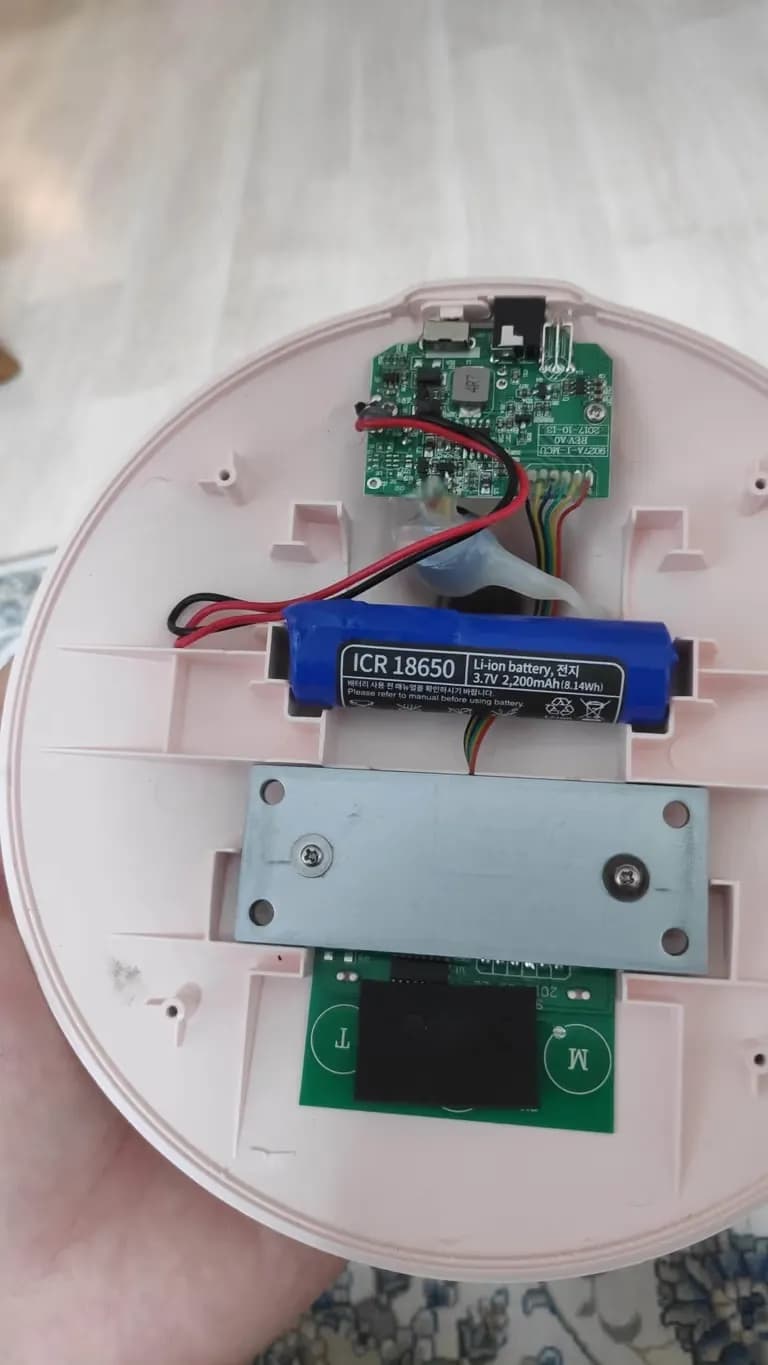 DCコネクタをUSB-Cタイプに交換する-3