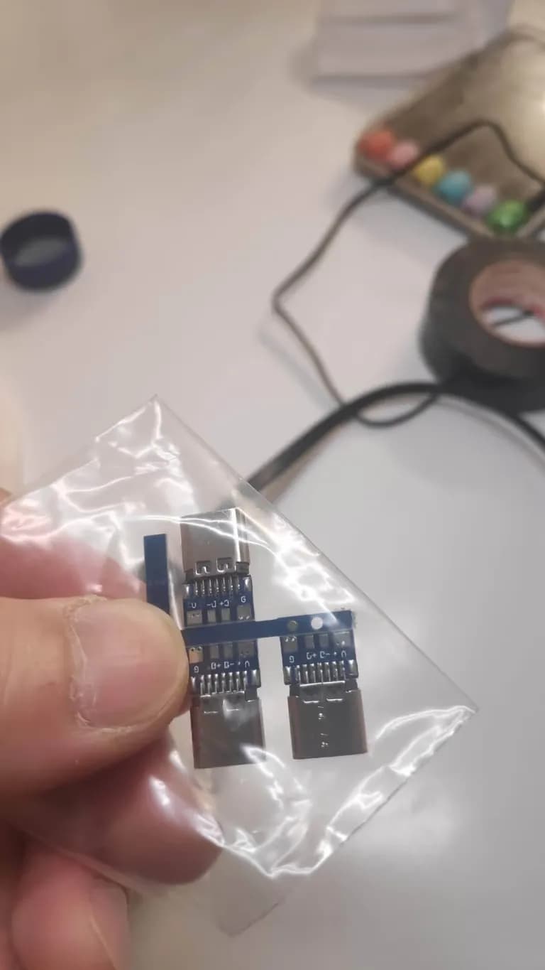 DCコネクタをUSB-Cタイプに交換する-9