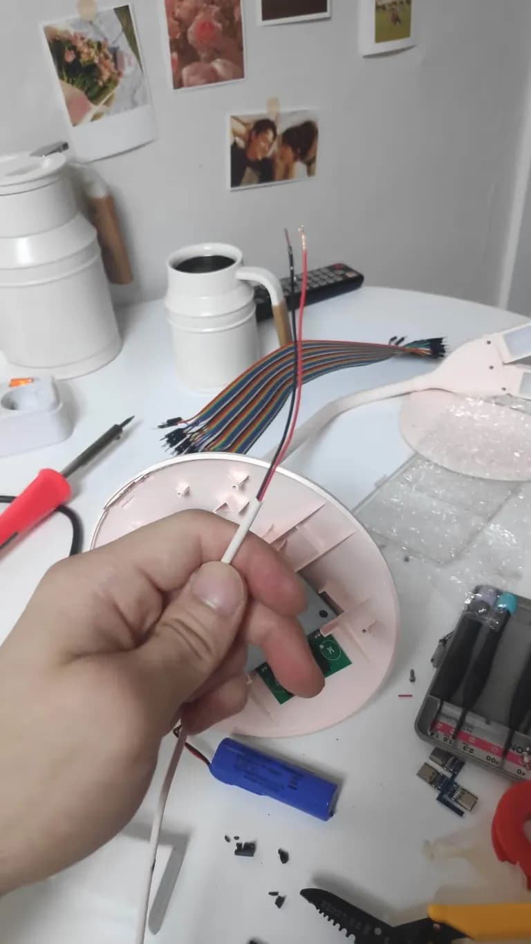 DCコネクタをUSB-Cタイプに交換する-10