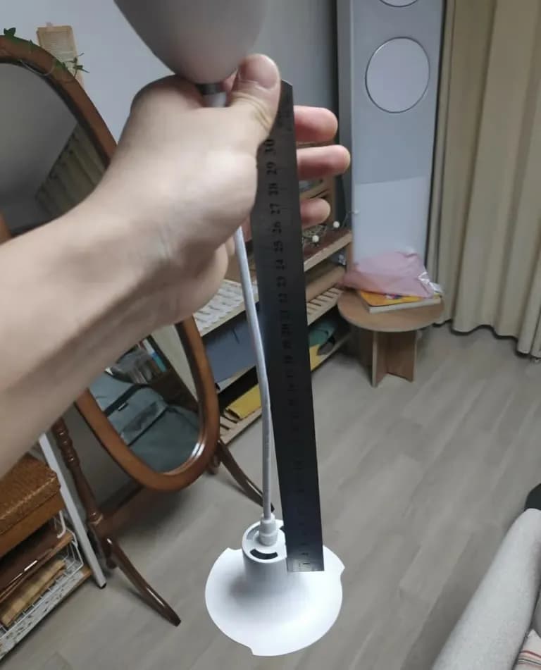 ペンダントライトの電線を延長する方法-1