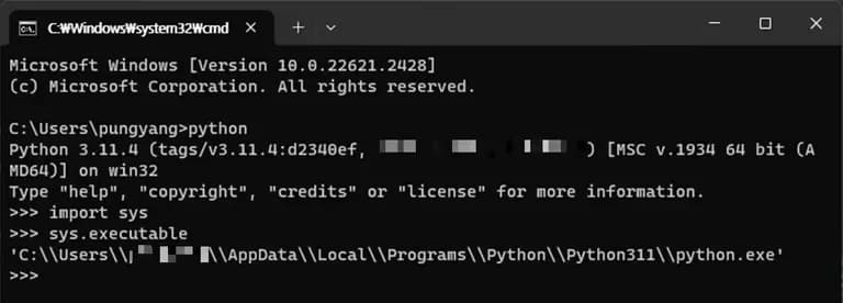Windowsでpipが使えないとき - 環境変数の設定方法-8