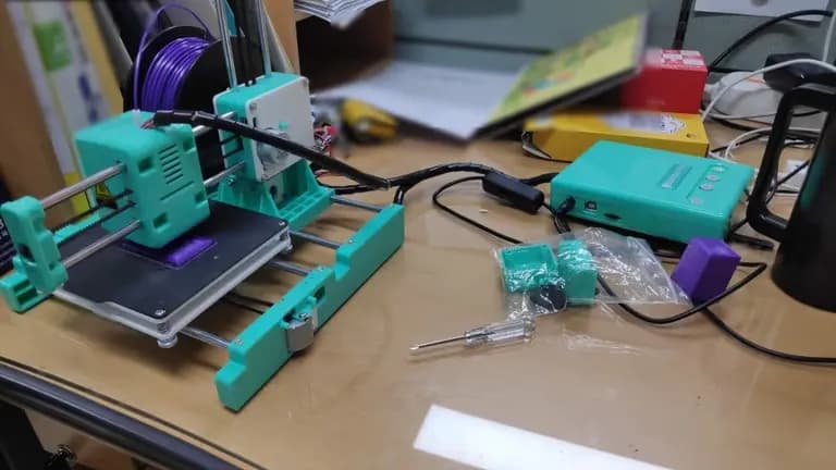 99,000ウォンの3Dプリンター 손도리닷컴 Pico（ピコ）使用記-2