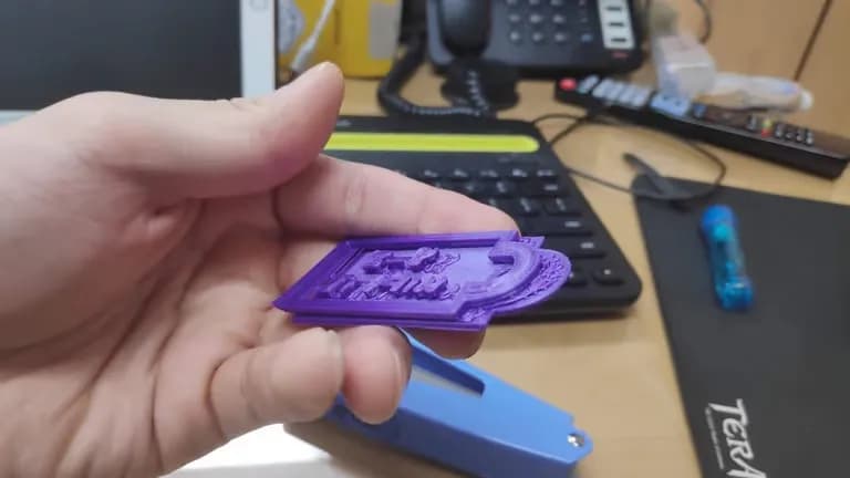 99,000ウォンの3Dプリンター 손도리닷컴 Pico（ピコ）使用記-9