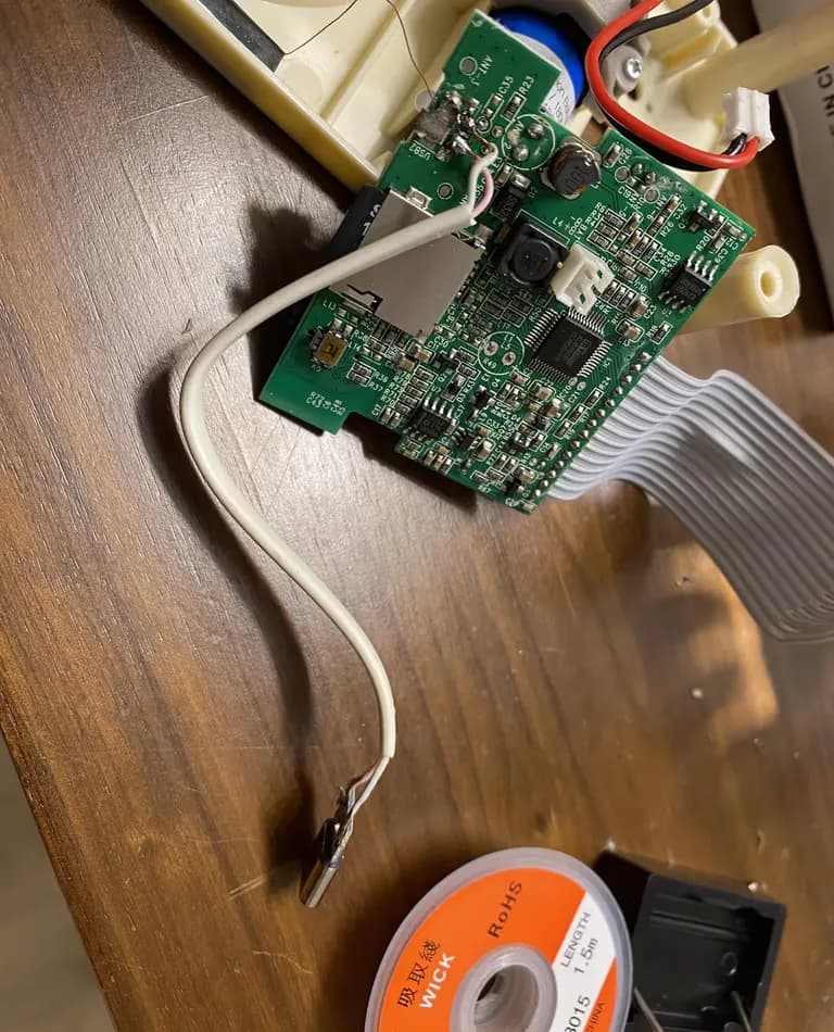 Reparación del Britz BA-C1 Plus con conector micro USB de 5 pines - Cambiándolo a tipo USB‑C-9