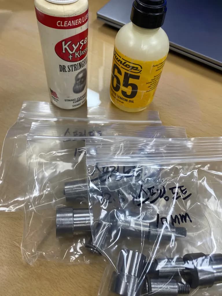 Reseña de una remachadora (prensa de remaches) de AliExpress-14