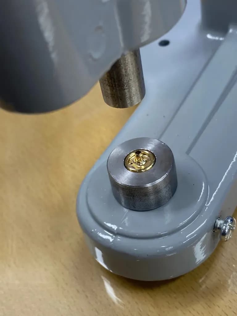 Reseña de una remachadora (prensa de remaches) de AliExpress-15