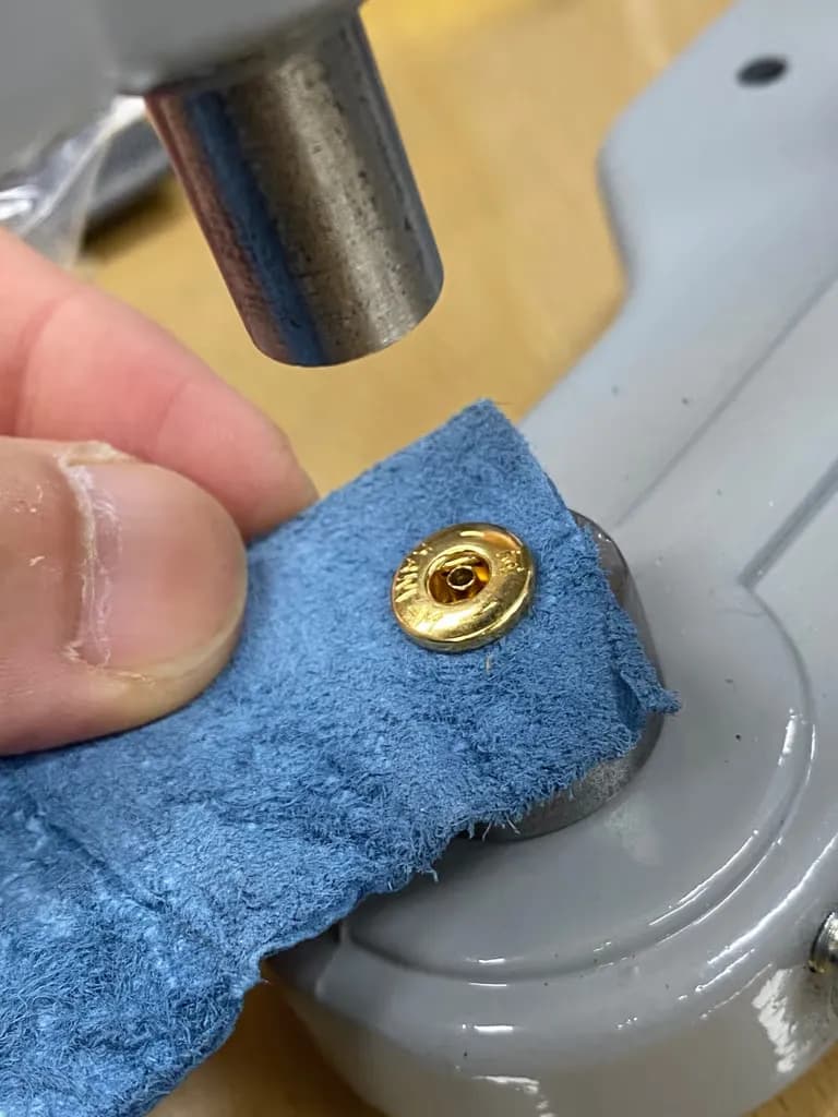 Reseña de una remachadora (prensa de remaches) de AliExpress-16