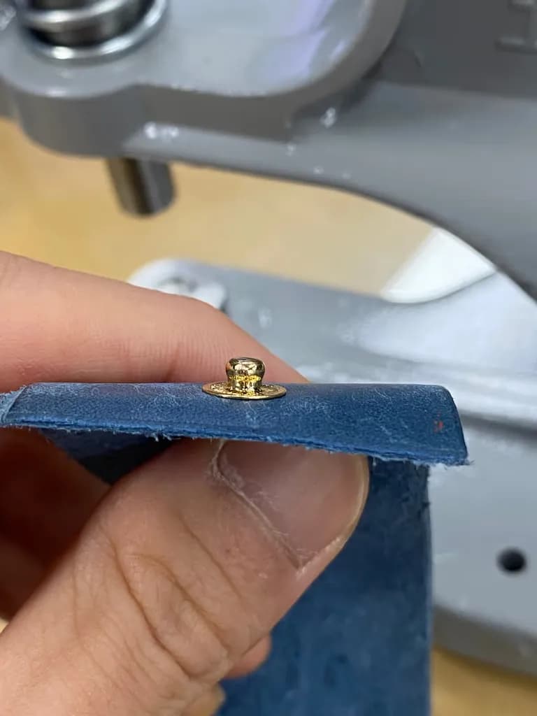 Reseña de una remachadora (prensa de remaches) de AliExpress-19